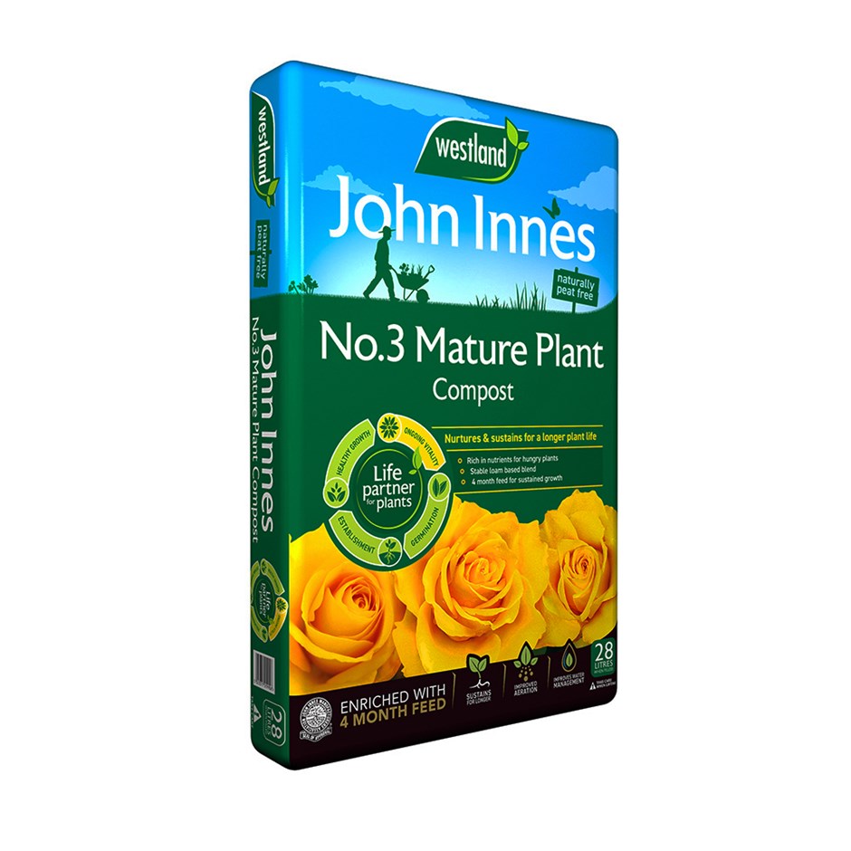 John Innes No.3 Mature Plant Compost