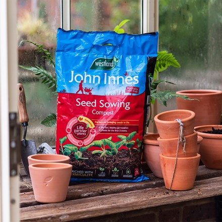 John Innes peat-free seed sowing compost
