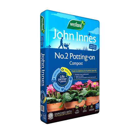 John Innes peat-free no.2 potting-on compost