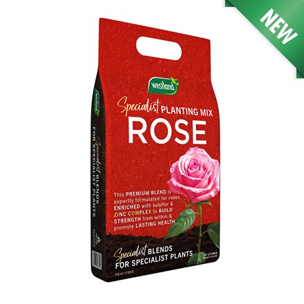 Rose planting mix peat-free pouch
