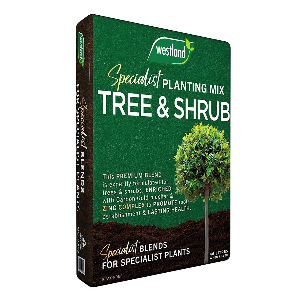 Specialist Tree & Shrub Planting Mix