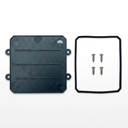 Battery Cover, 4 Screws, Seal Ring