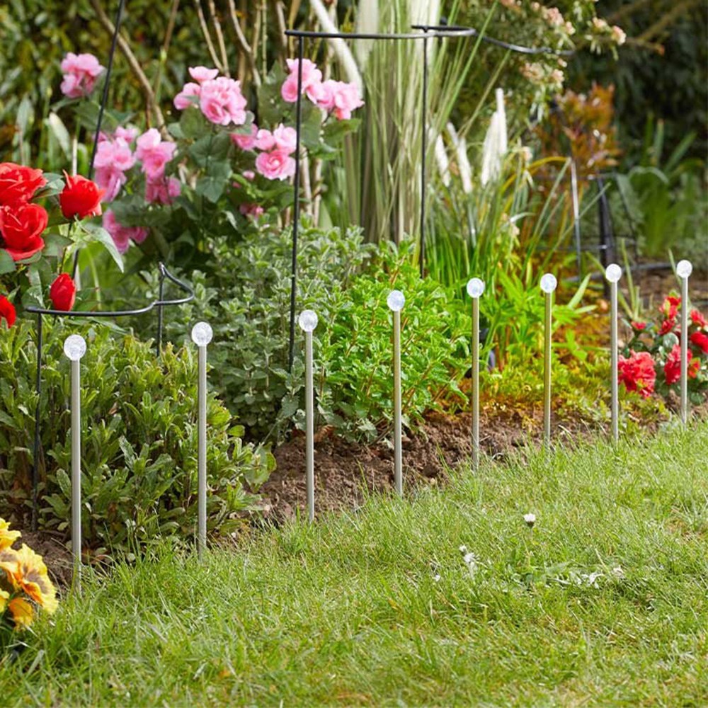 Solar Globe Stake Lights