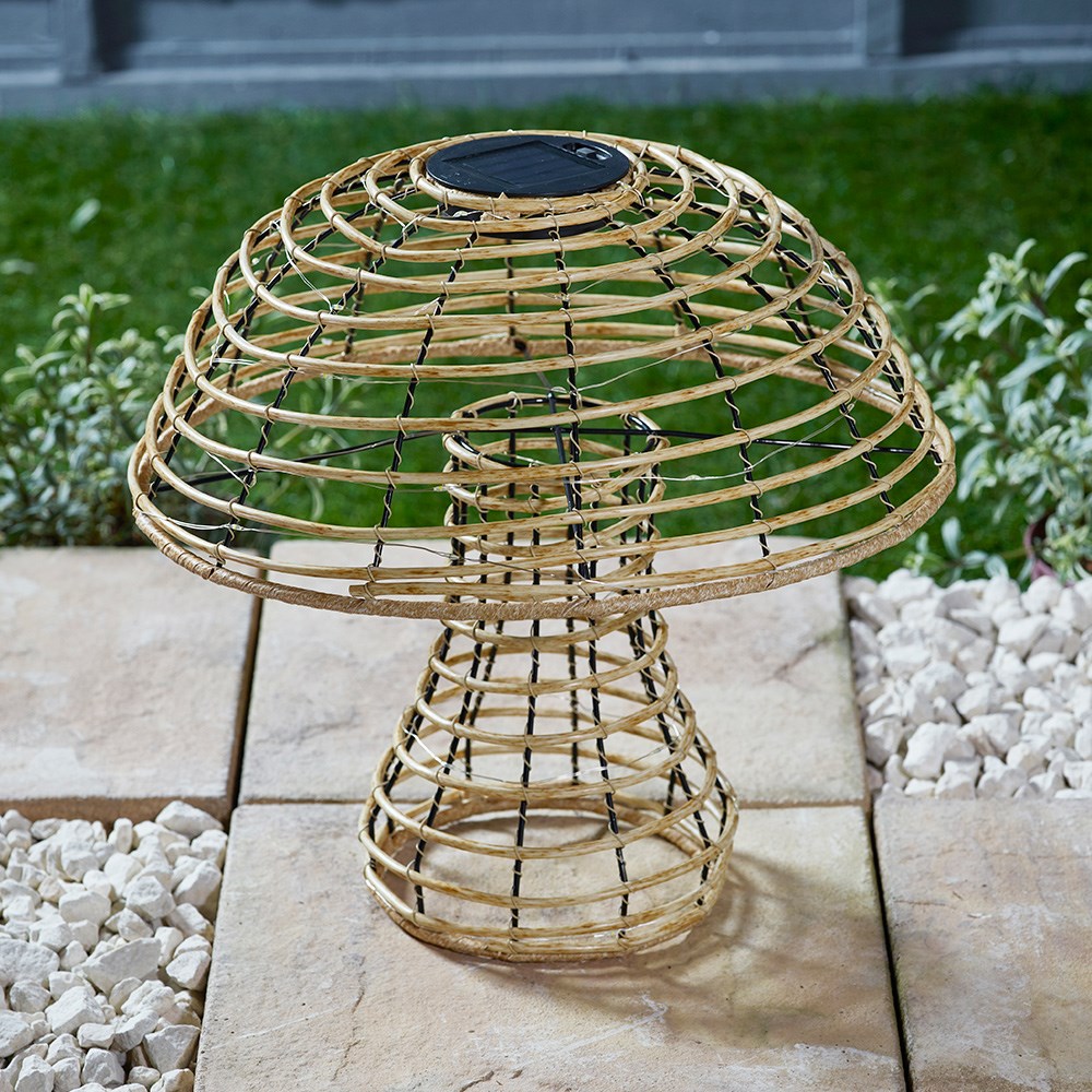 Solar Mushroom Garden Light