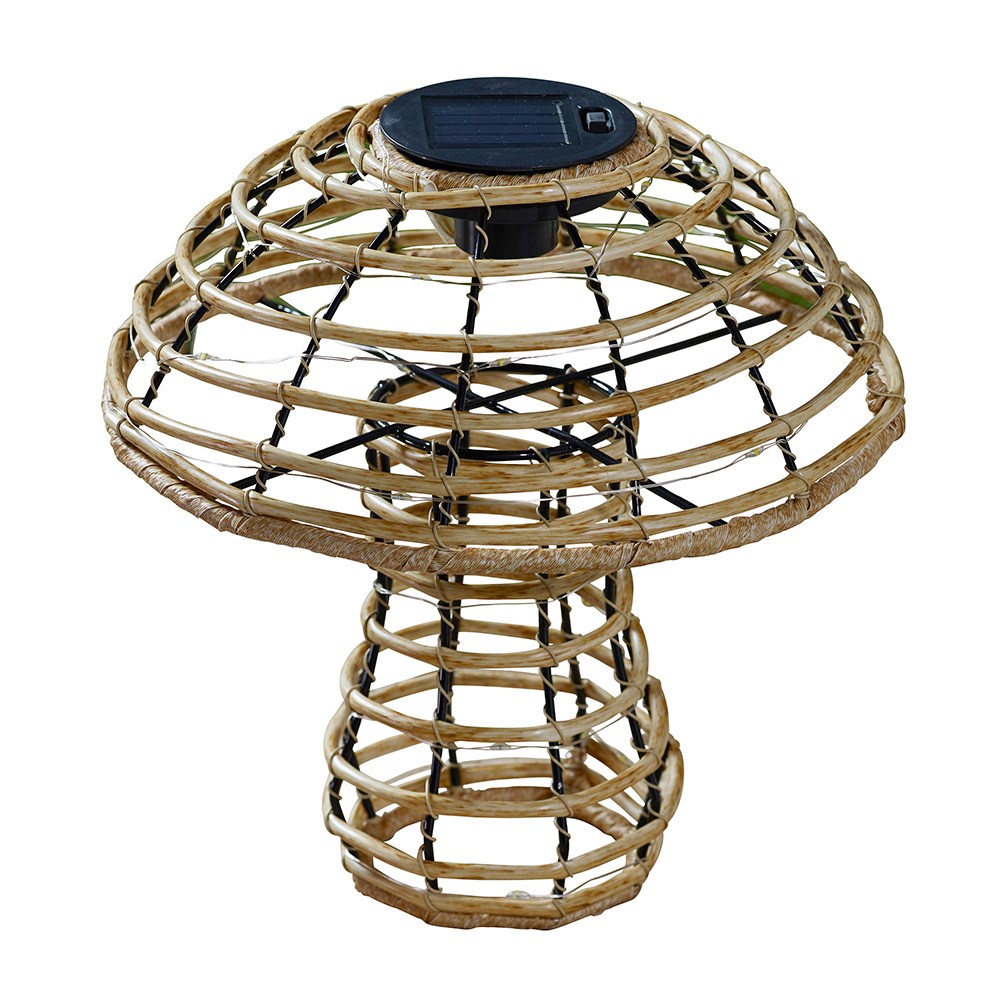 Solar Mushroom Garden Light