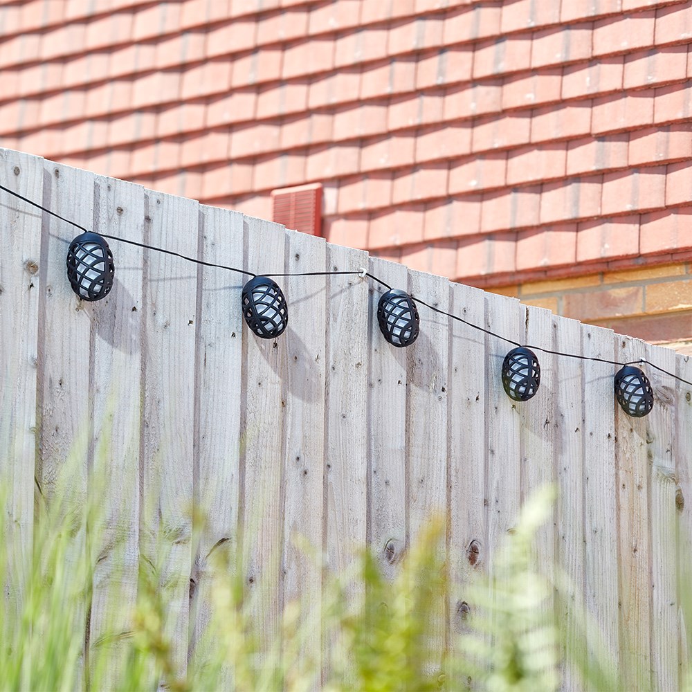 Solar Flame String Lights
