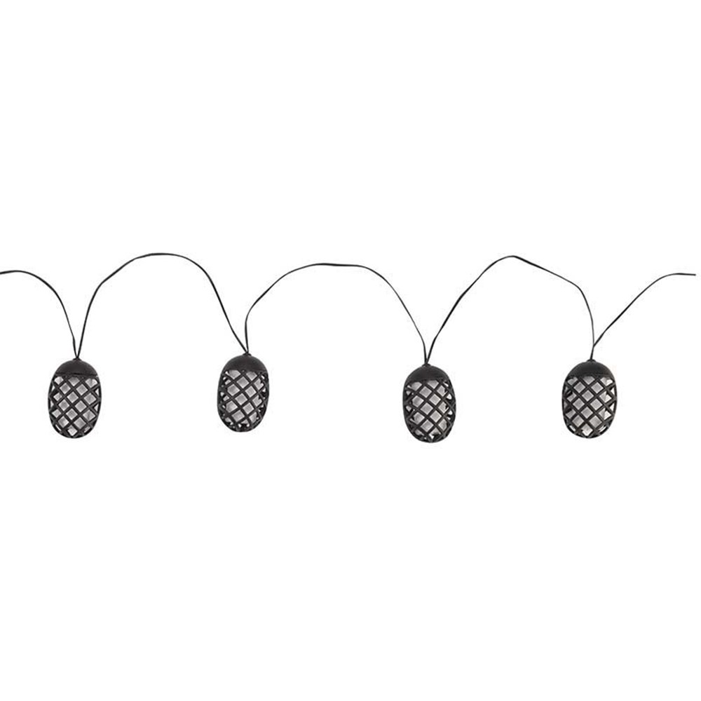 Solar Flame String Lights