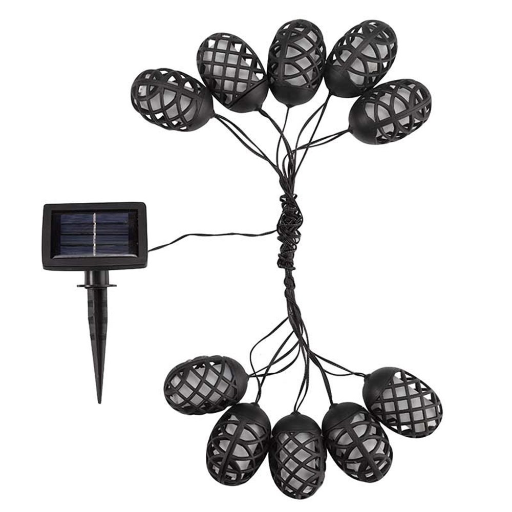 Solar Flame String Lights