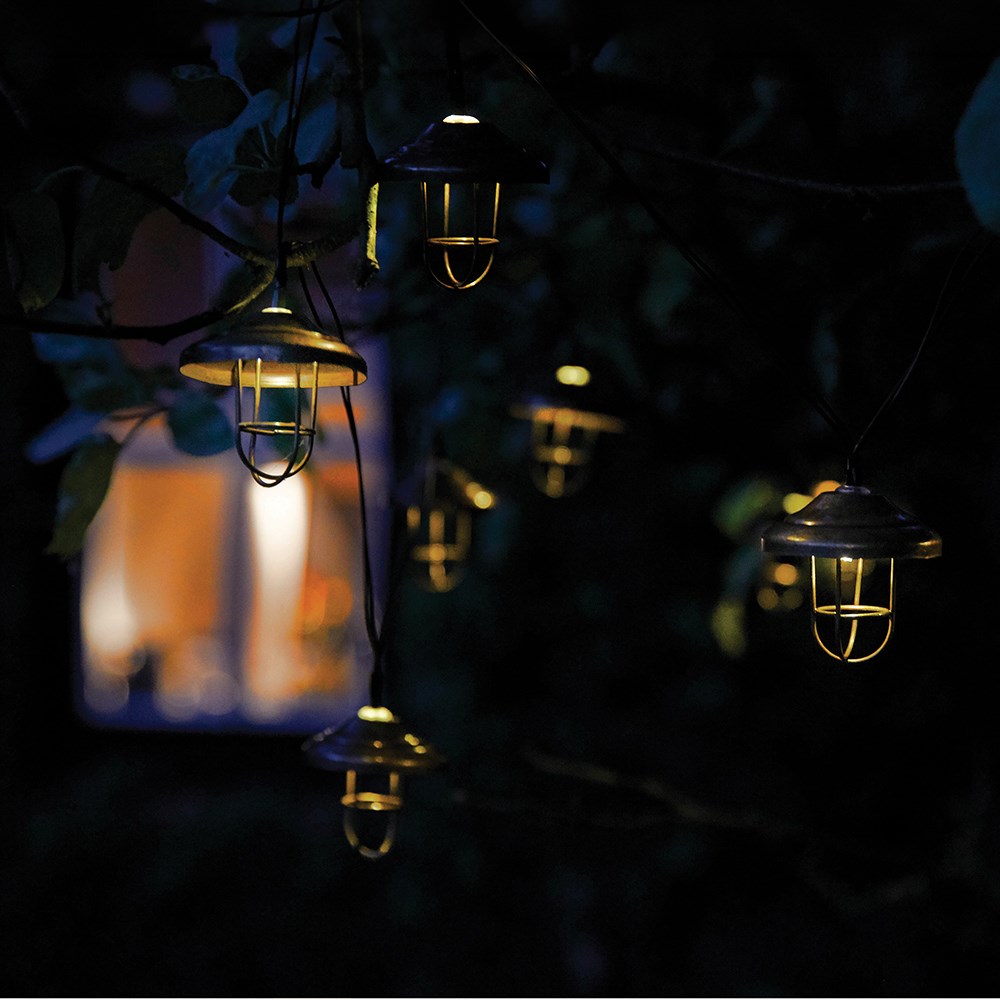 Solar Decorative String Lights