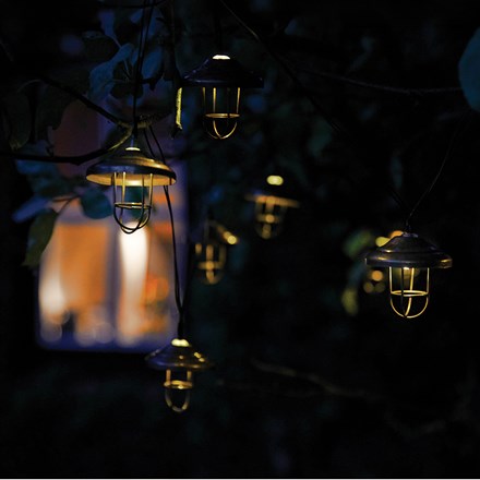 Luxform Lanzarote Solar Light | Outdoor Garden Decor