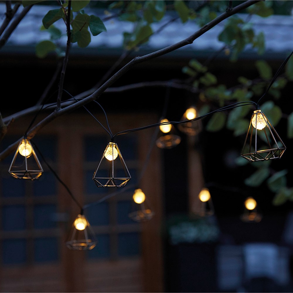 Solar Wire String Lights