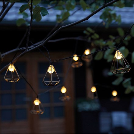 Luxform Solar String Lights | Garden Fairy Lights