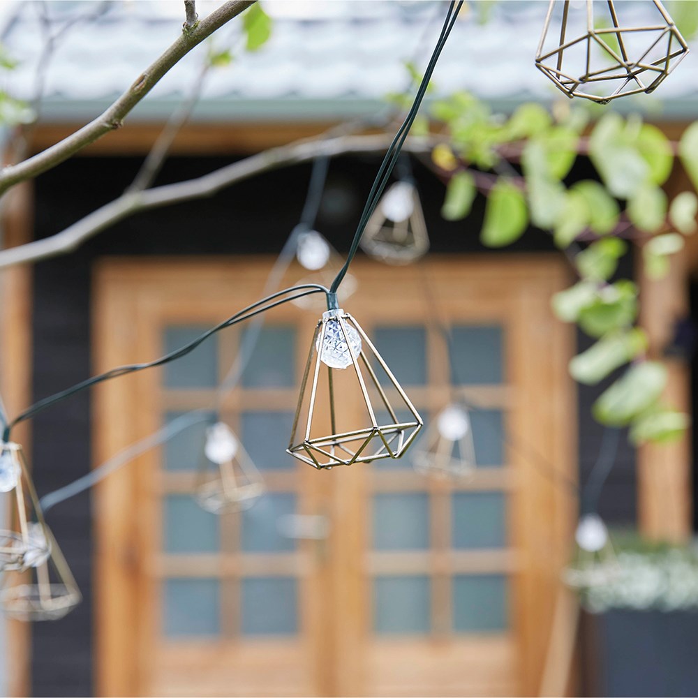 Solar Wire String Lights