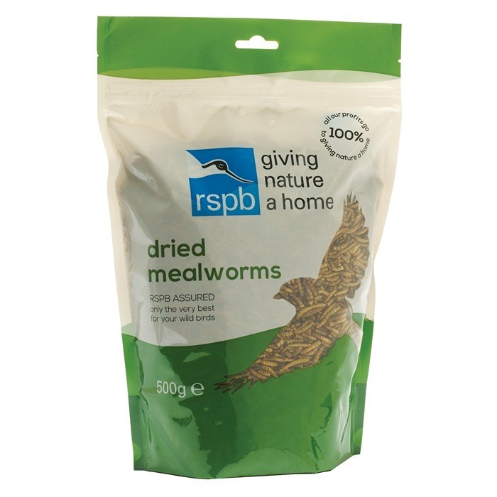 Buy RSPB Mealworms 500g Delivery by Primrose