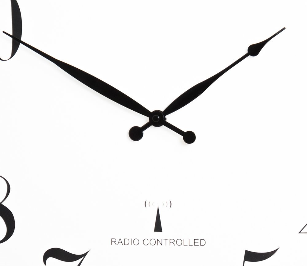 Buy 57cm Perfect Time Large Black Outdoor Clock About Time™ Delivery