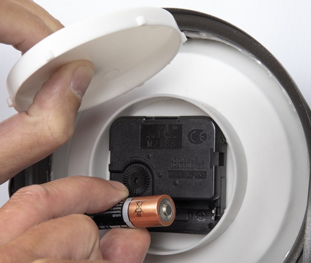 Buy Horse and Bell Garden Clock with Thermometer 47cm (18.7\) by