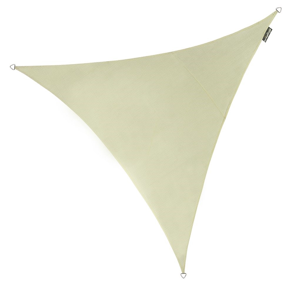 Buy Premium Breathable 3.6m Triangle Ivory Sail Shade Exclusively by