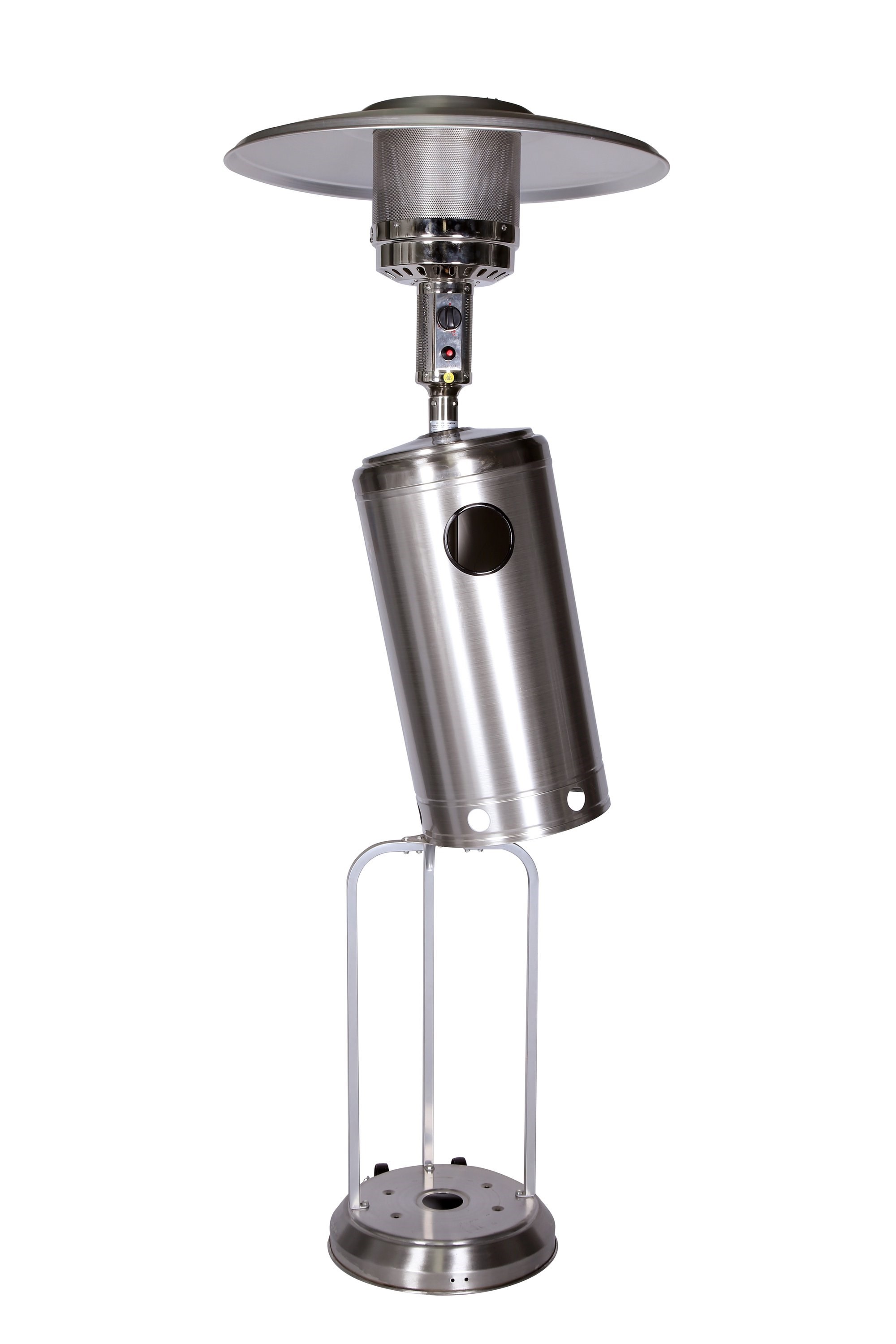 Buy 12kW Freestanding Stainless Steel Gas Patio Heater by Heatlab