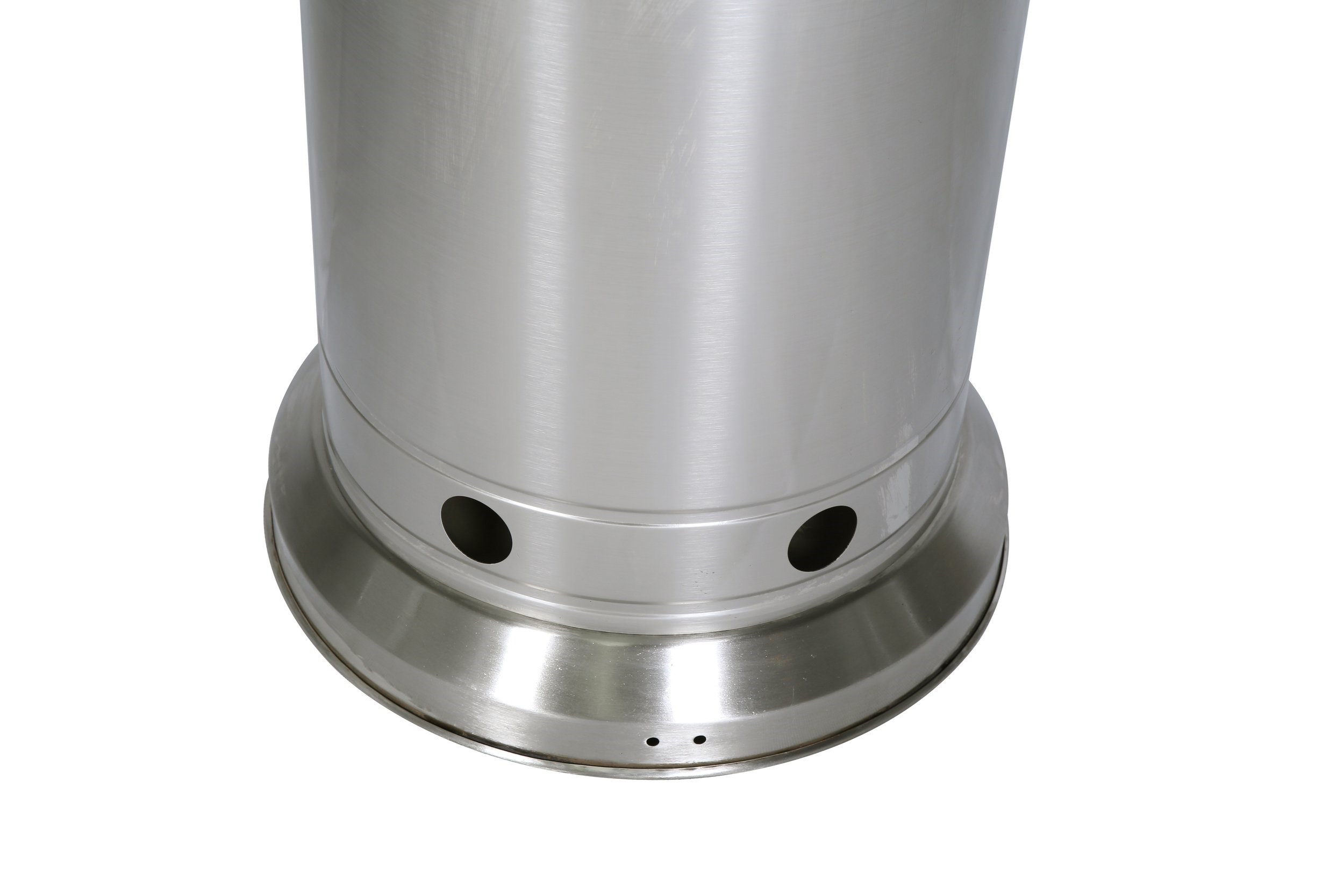 Buy 12kW Freestanding Stainless Steel Gas Patio Heater by Heatlab