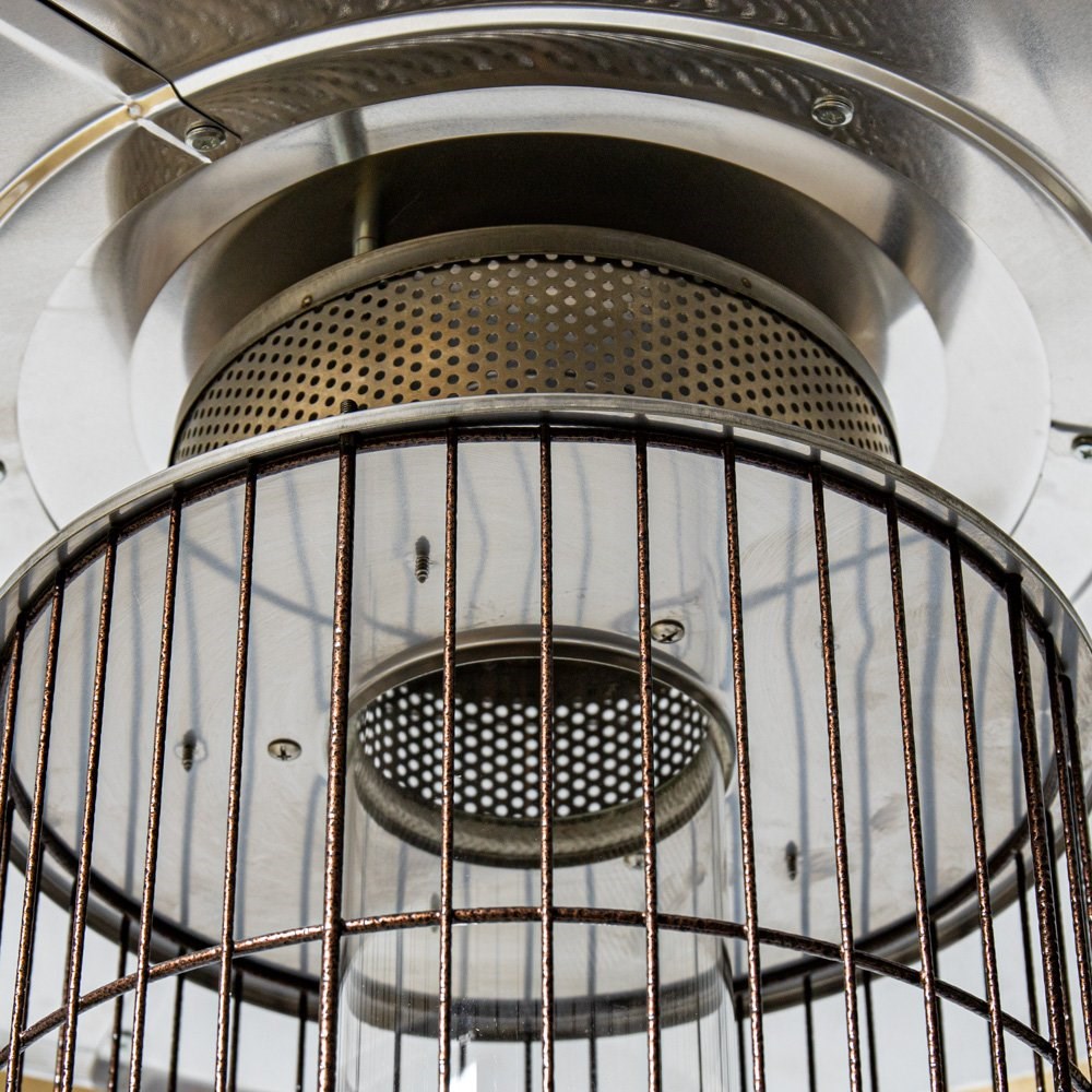 Buy 13kW Circle Flame Gas Patio Heater in Brown by Heatlab® Delivery