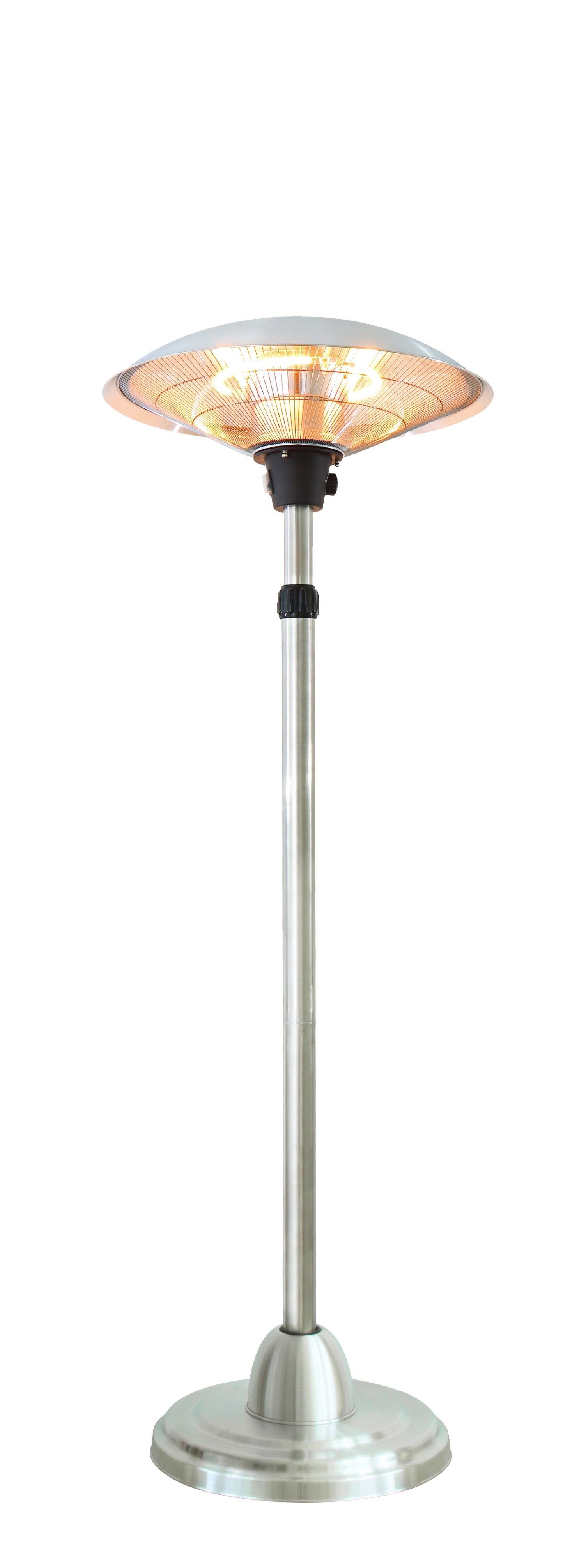 Buy 2.1kW IP44 Free Standing Halogen Patio Heater by Heatlab® Delivery