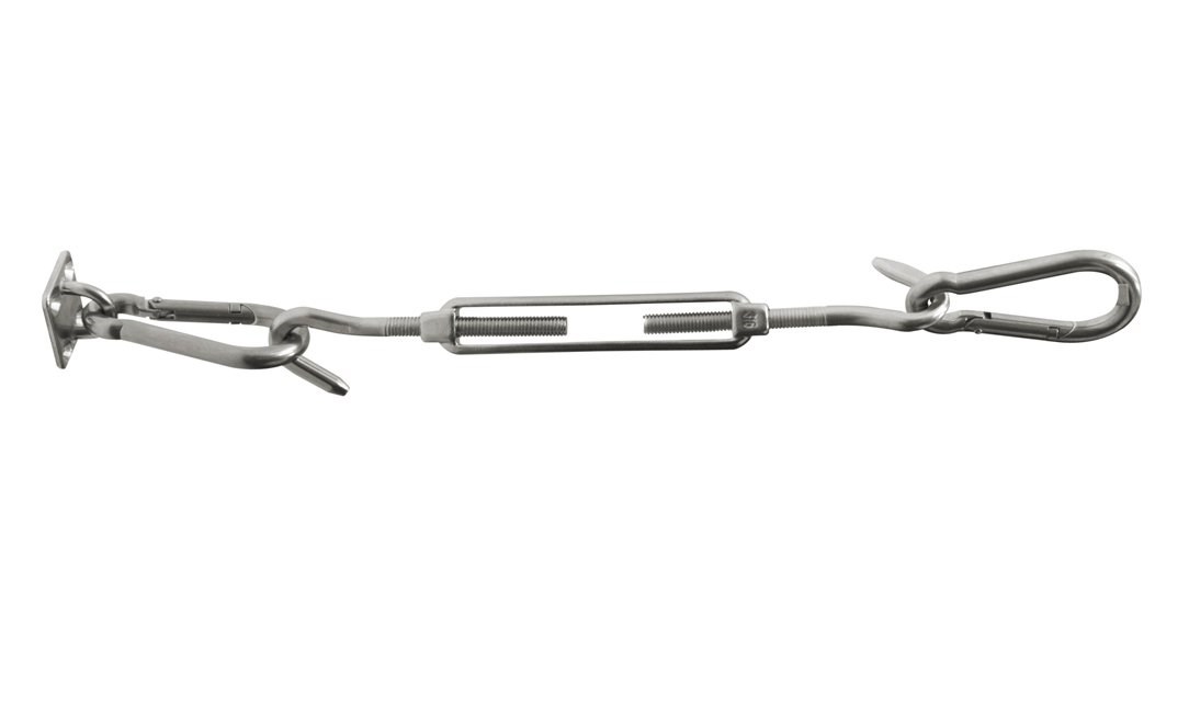 Buy Triangle Shade Sail Fixing Kit Stainless Steel 3 corners