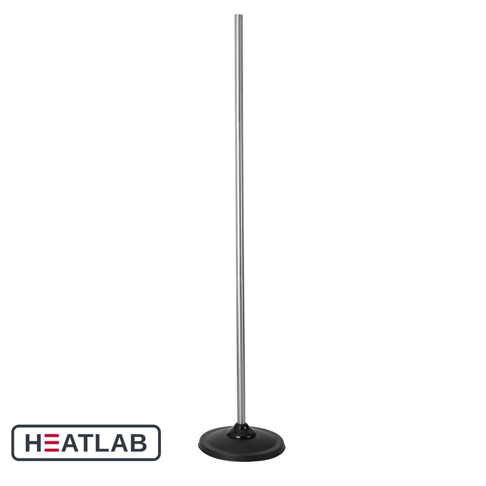 Buy H1.96m Electric Parasol Patio Heater Floor Stand by Firefly