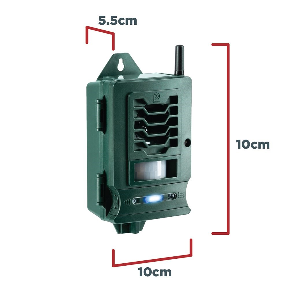 Buy Smart Cat Repeller System (Pair) Solar Powered by PestBye