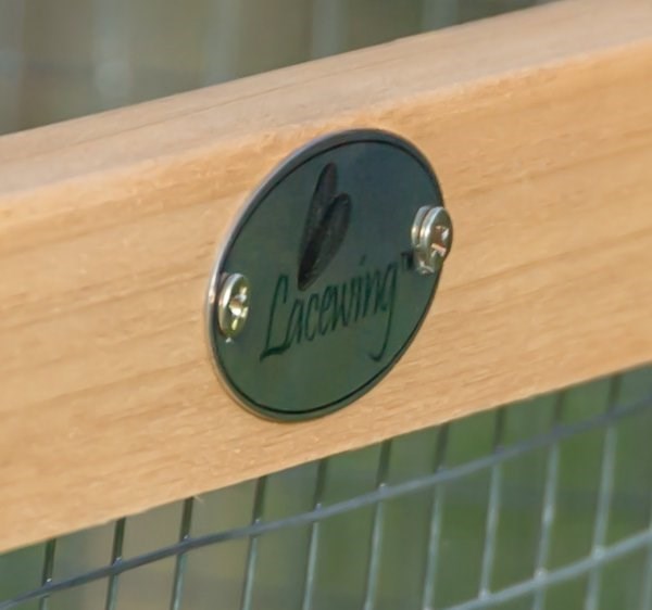 Buy Premium Wire Mesh Compost Bin w/ Door 729 Litres Lacewing