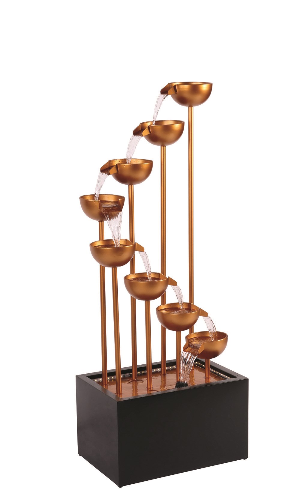 Buy H52cm Imola Zinc Metal Water Feature Delivery by Primrose