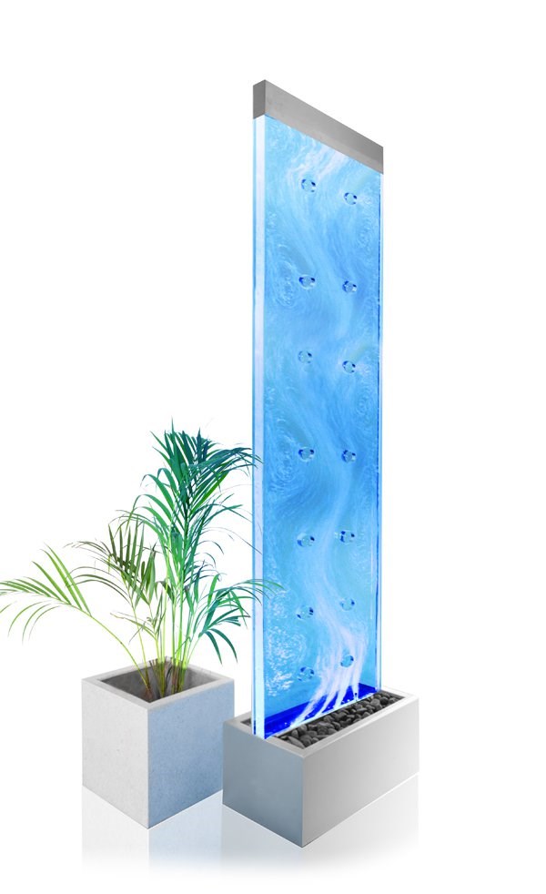 Buy H183cm Orion Bubble Water Wall with Colour Changing LEDs Indoor