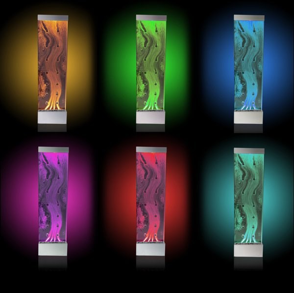 Buy H183cm Orion Bubble Water Wall with Colour Changing LEDs Indoor
