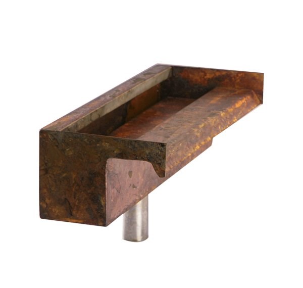 Buy 60cm Corten Steel Waterfall Blade Cascade (Sheer Descent