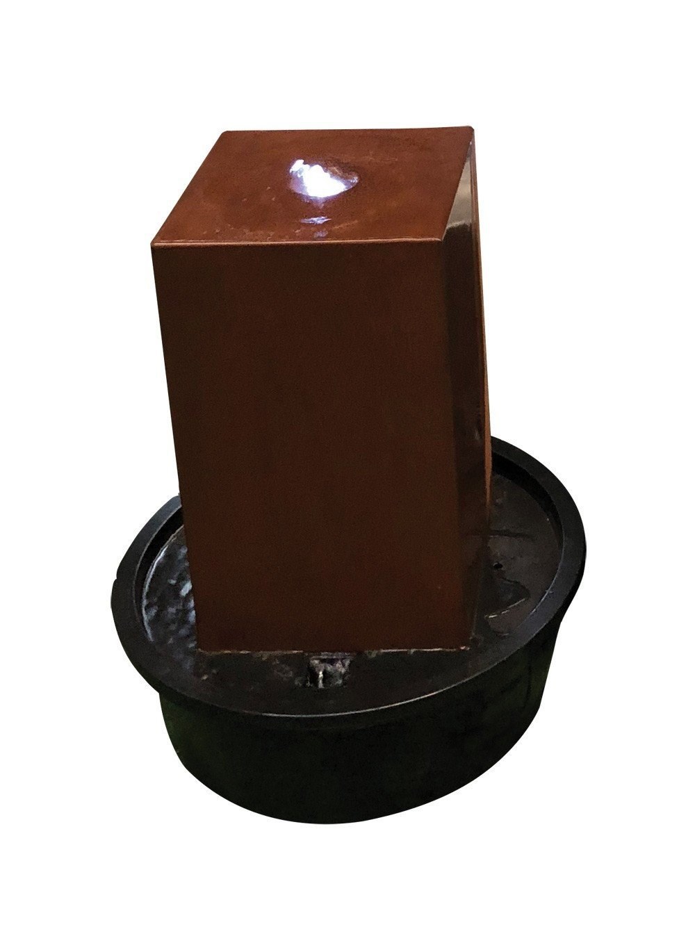 Buy Dhaka Stainless Steel LED Water Feature Delivery by Primrose